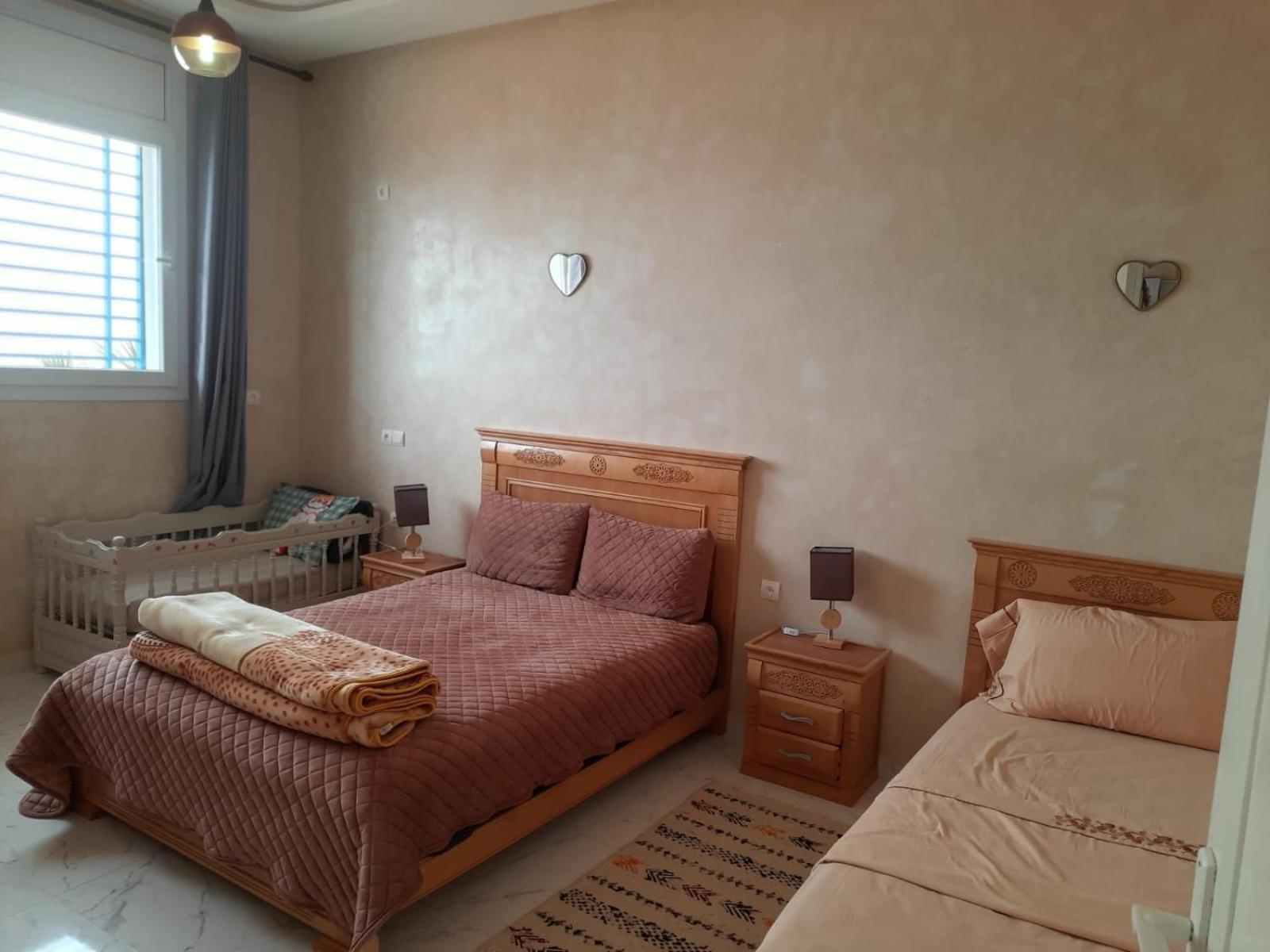 Goldenbeachhouse Mirleft Kamer foto
